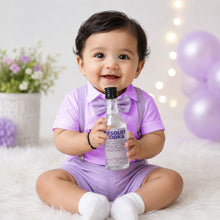Load image into Gallery viewer, Babymoon Miniature Artificial Vodka Bottle Model (9.5cm), Mini Empty Glass Art Bottle Showpiece | Fake Bottle Cake Topper Decoration | Food, Studio &amp; Baby Photoshoot | Decorative Add-ons
