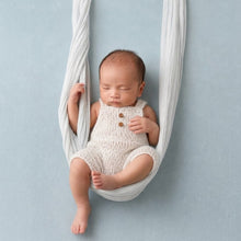 Load image into Gallery viewer, Babymoon Romper Outfit Photography Costume - White
