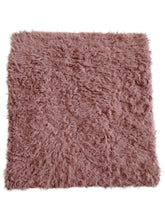 Load image into Gallery viewer, Babymoon Wool Fur Blanket Rugs Fur | 6*3 Feet | Pink
