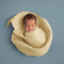 Load image into Gallery viewer, Babymoon | Felt Layer | Basket Filler | Baby Photography props | Yellow

