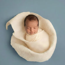 Load image into Gallery viewer, Babymoon | Felt Layer | Basket Filler | Baby Photography props | Beige
