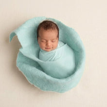 Load image into Gallery viewer, Babymoon | Felt Layer | Basket Filler | Baby Photography props | Green
