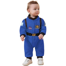 Load image into Gallery viewer, Babymoon | Astronaut Suit | Baby Photography Props | Space Theme | 12-18 Months | Orange
