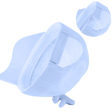 Load image into Gallery viewer, Babymoon Cotton Summer Giraffe Kids Caps | 2-8 Years | Blue

