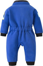 Load image into Gallery viewer, Babymoon | Astronaut Suit | Baby Photography Props | Space Theme | 12-18 Months | Orange
