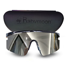 Load image into Gallery viewer, Babymoon Stylish Boys Girls Sports Kids Sunglasses Goggles with Case | Black
