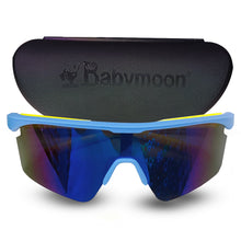 Load image into Gallery viewer, Babymoon Stylish Boys Girls Sports Kids Sunglasses Goggles with Case | Blue
