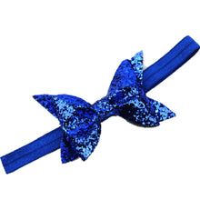 Load image into Gallery viewer, Babymoon Kids Girls Glittering Bow Hairband | Baby Headband | Hair Accessories
