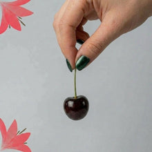 Load image into Gallery viewer, Babymoon Plastic Artificial Cherry | Decorative Add-ons | Photography Props | Set of 20
