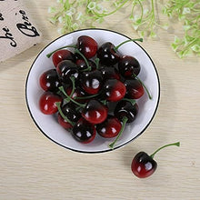 Load image into Gallery viewer, Babymoon Plastic Artificial Cherry | Decorative Add-ons | Photography Props | Set of 20
