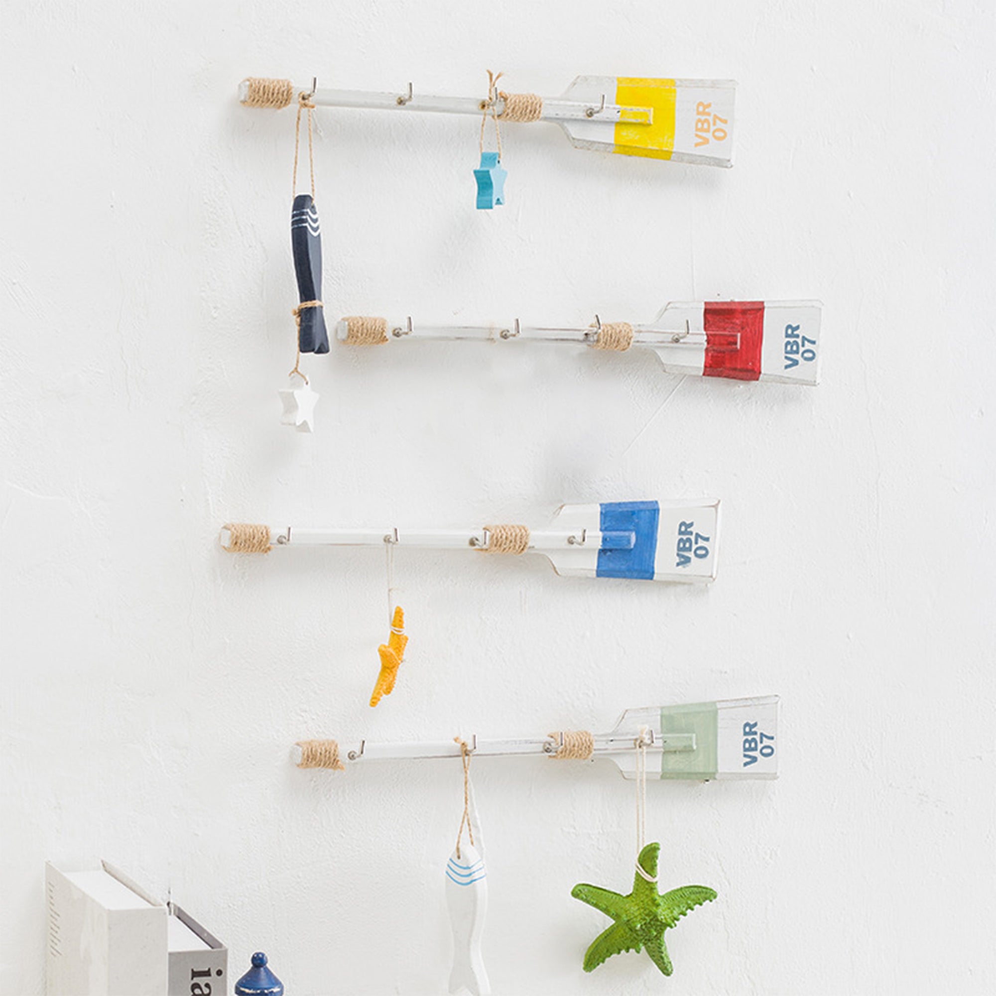 Babymoon Set of 2 | Mediterranean Sailing Paddle Key Stand | Beach Sea ...