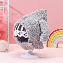 Load image into Gallery viewer, Babymoon Baby Rabbit Winter Ear Protection Cap Kids Hat Boys Girls Cap | 1-2Y | Grey
