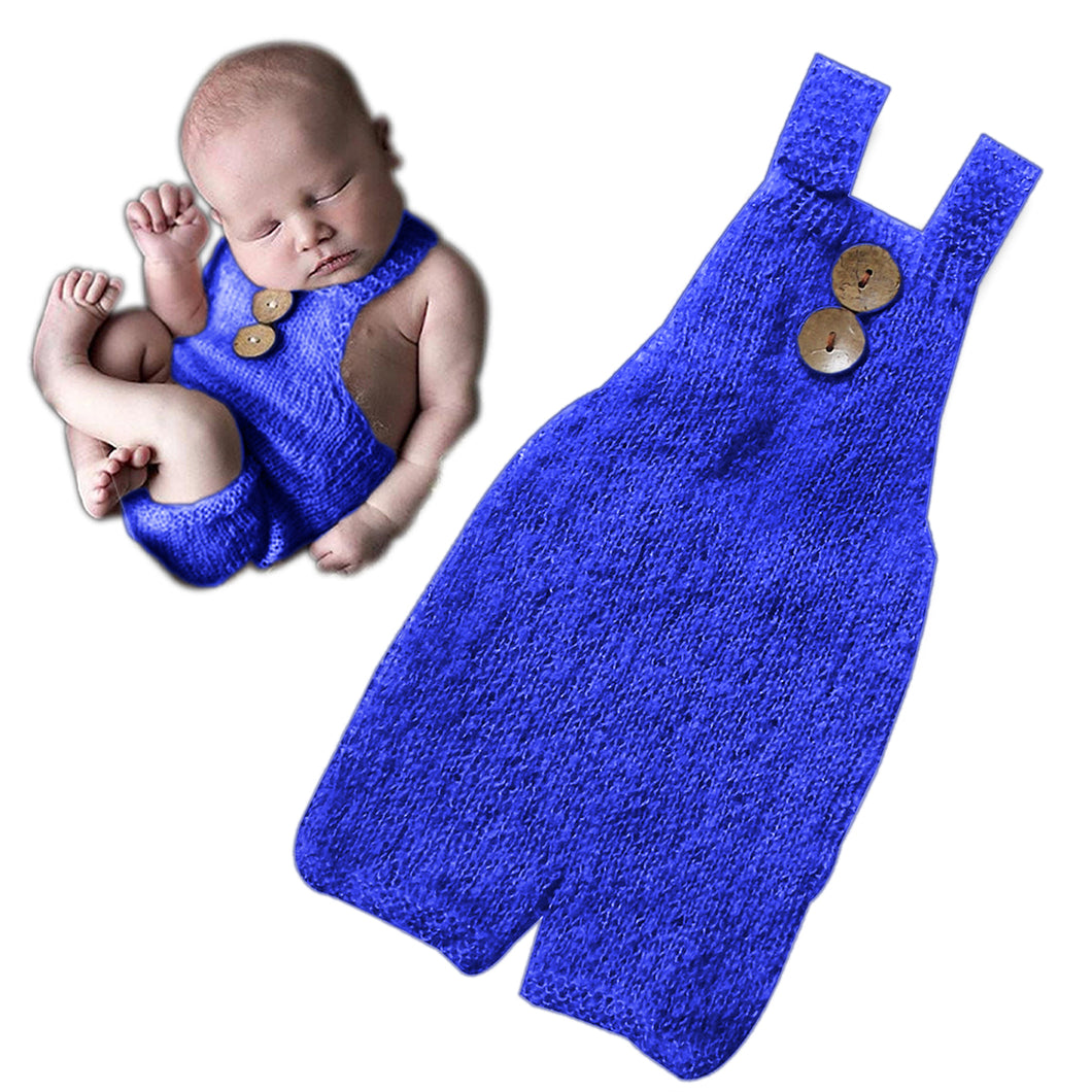 Babymoon Romper Outfit Photography Costume - Darkblue