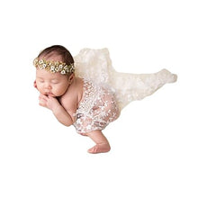 Load image into Gallery viewer, Babymoon Net Wrap (Non Stretch) Baby Photography Shoot Props - White
