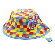 Load image into Gallery viewer, Babymoon Jazz Baby Summer Kids Cap with String | 2-6 Years | Multi
