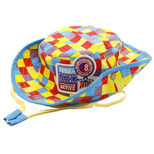 Load image into Gallery viewer, Babymoon Jazz Baby Summer Kids Cap with String | 2-6 Years | Multi
