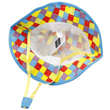 Load image into Gallery viewer, Babymoon Jazz Baby Summer Kids Cap with String | 2-6 Years | Multi
