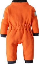 Load image into Gallery viewer, Babymoon | Astronaut Suit | Baby Photography Props | Space Theme | 12-18 Months | Orange
