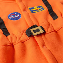 Load image into Gallery viewer, Babymoon | Astronaut Suit | Baby Photography Props | Space Theme | 12-18 Months | Orange
