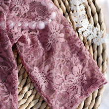 Load image into Gallery viewer, Babymoon Set of 2 | Net Lace Romper &amp; Hairband | Baby Photoshoot Props Costumes | 0-1 Month
