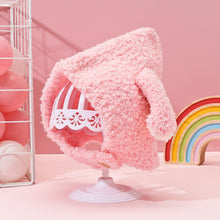 Load image into Gallery viewer, Babymoon Baby Rabbit Winter Ear Protection Cap Kids Hat Boys Girls Cap | 1-2Y | Pink
