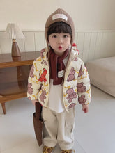 Load and play video in Gallery viewer, Babymoon Stylish Winter Baby Boys &amp; Girls Jacket Kids Sweater Cardigan | Teddy Brown
