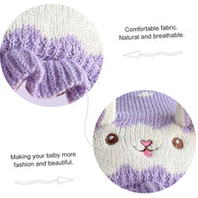 Load image into Gallery viewer, Babymoon Unisex Rabbit Winter Boy’s Girls Kids Cap Hat Baby Headwear | 0-24 M | Purple
