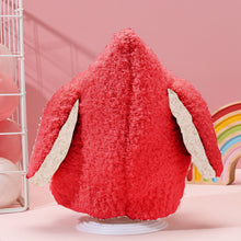 Load image into Gallery viewer, Babymoon Baby Rabbit Winter Ear Protection Cap Kids Hat Boys Girls Cap | 1-2Y | Red

