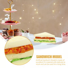 Load image into Gallery viewer, Babymoon Artificial Soft Sandwich | Decorative Add-ons | Photography Props
