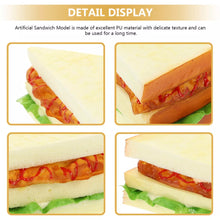 Load image into Gallery viewer, Babymoon Artificial Soft Sandwich | Decorative Add-ons | Photography Props
