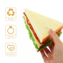 Load image into Gallery viewer, Babymoon Artificial Soft Sandwich | Decorative Add-ons | Photography Props
