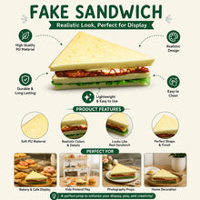 Load image into Gallery viewer, Babymoon Artificial Soft Sandwich | Decorative Add-ons | Photography Props
