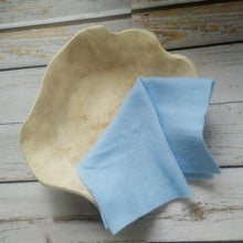 Load image into Gallery viewer, Babymoon | Felt Layer | Basket Filler | Baby Photography props | Sky Blue
