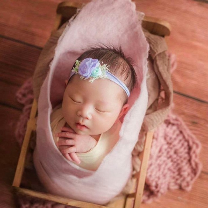 Babymoon | Felt Layer | Basket Filler | Baby Photography props | Light Pink
