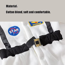 Load image into Gallery viewer, Babymoon | Astronaut Suit | Baby Photography Props | Space Theme | 12-18 Months | Orange
