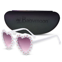 Load image into Gallery viewer, Babymoon Kids Heart Shaped Summer Sunglasses Goggles For Girls &amp; Boys
