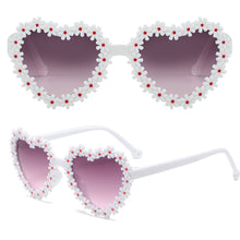 Load image into Gallery viewer, Babymoon Kids Heart Shaped Summer Sunglasses Goggles For Girls &amp; Boys
