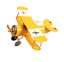 Load image into Gallery viewer, Babymoon Aircraft Aeroplane | Decorative Add-ons | Baby Photography Props | Yellow
