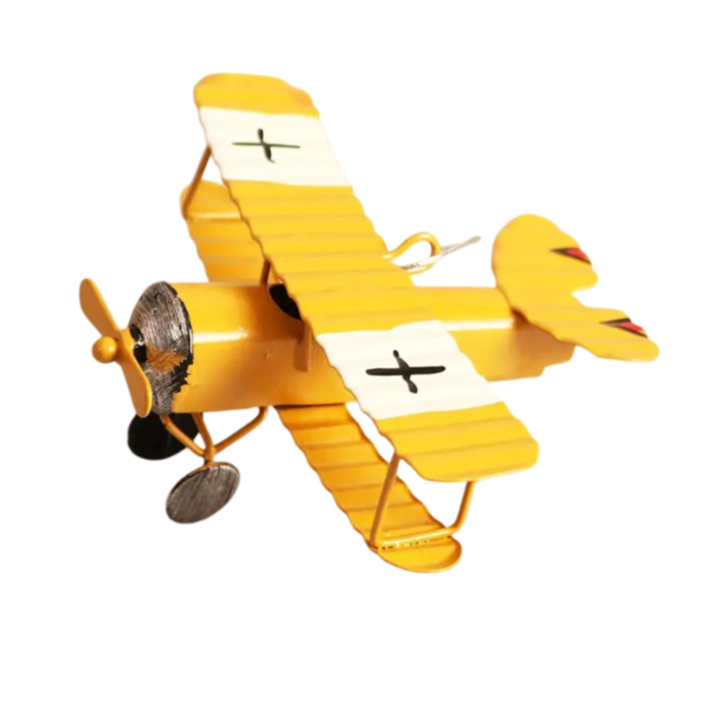 Babymoon Aircraft Aeroplane | Decorative Add-ons | Baby Photography Props | Yellow