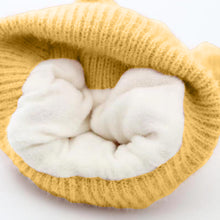 Load image into Gallery viewer, Babymoon Baby Bear Winter Ear Protection Cap Kids Hat Boys Girls Cap | 0-24M | Yellow
