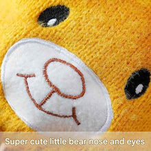 Load image into Gallery viewer, Babymoon Baby Bear Winter Ear Protection Cap Kids Hat Boys Girls Cap | 0-24M | Yellow
