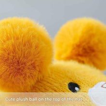 Load image into Gallery viewer, Babymoon Baby Bear Winter Ear Protection Cap Kids Hat Boys Girls Cap | 0-24M | Yellow
