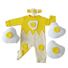 Load image into Gallery viewer, Babymoon Egg Newborn Photography Outfit Costume | Set of 5
