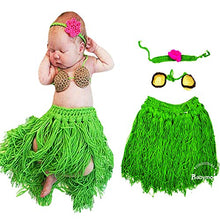 Load image into Gallery viewer, Babymoon Gringe Dancer Newborn Photography Crochet Outfit Costume
