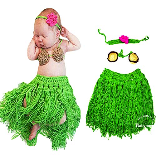Babymoon Gringe Dancer Newborn Photography Crochet Outfit Costume