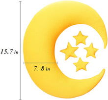 Load image into Gallery viewer, Babymoon Stars &amp; Moon Posing Photography Props - Yellow
